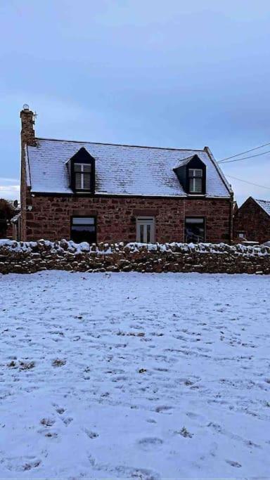 特维德上游的贝里克Prior House Farm别墅 外观 照片